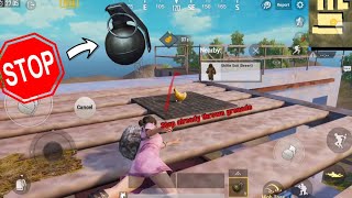 HOW TO CANCEL RELEASED GRENADE  | PUBG MOBILE