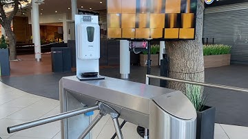 Solotion | Dé volautomatische oplossing voor handhygiëne en crowd management