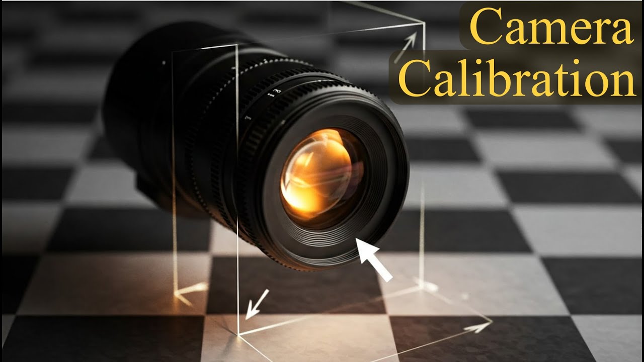 Computer Vision: Camera Calibration with OpenCV - YouTube