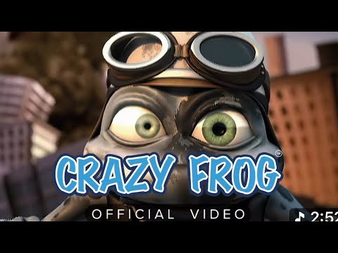 Crazy Frog Axel F Director’s Cut Official Video