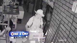 Men caught on camera robbing Miami restaurant of beer, jukebox and more