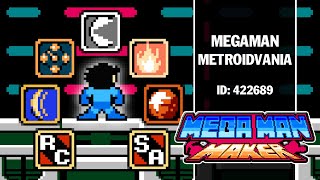 Megaman Metroidvania - Mega Man Maker