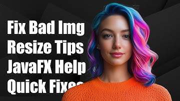 Fixing Bad Quality Resizing in JavaFX ImagePane: Tips and Solutions