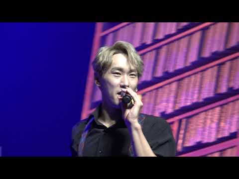 180828 마마돈크라이 커튼콜(조형균 위주)