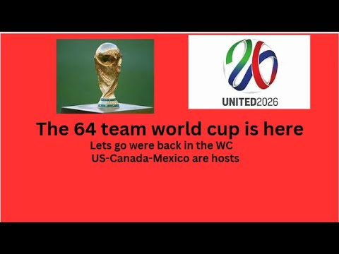 64 team world cup prediction - YouTube
