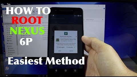 How To ROOT Nexus 6P Android 6.0 Marshmallow EASIEST Method!
