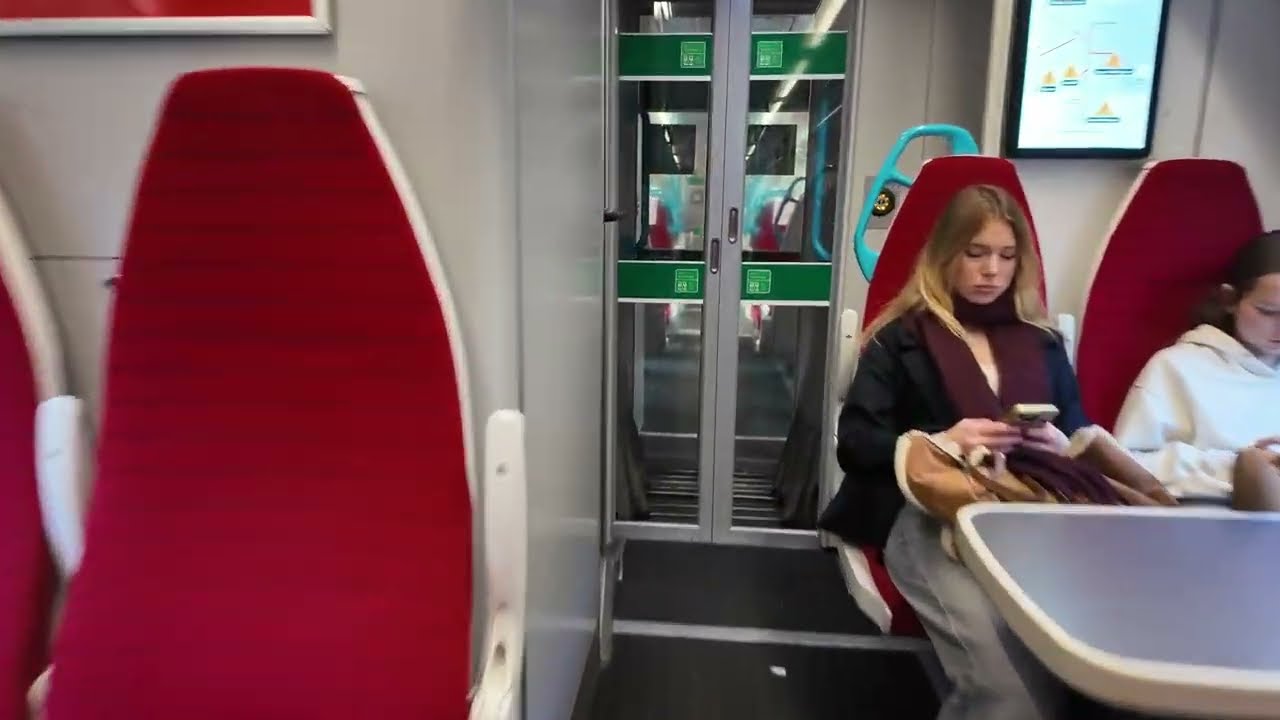 London Gatwick Airport to Brighton on the Gatwick Express Train