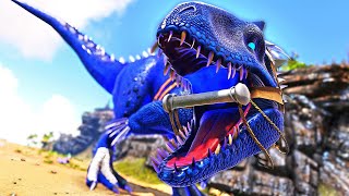 I Tamed My Own Indominus Rex Emporer, but how strong is it...? | ARK MEGA Modded #24