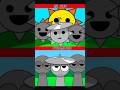 Incredibox Sprunki Pyramixed But All Mr. Sun Vs Sprunki Pyramixed OG *HAPPY VERSION*