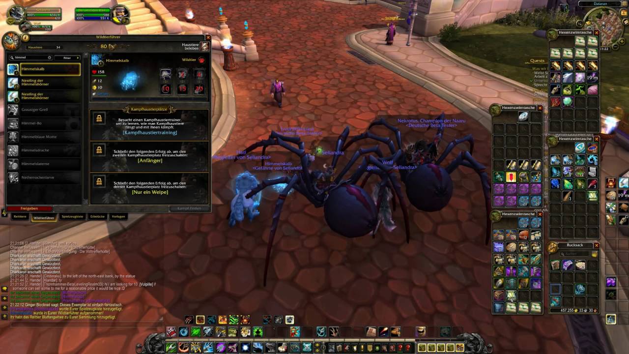 Der Verruckte Handler Wow