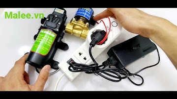 Bộ điều khiển từ xa máy bơm van điện từ qua điện thoại wifi 3g 4g thông minh ATA TĐW-02P90