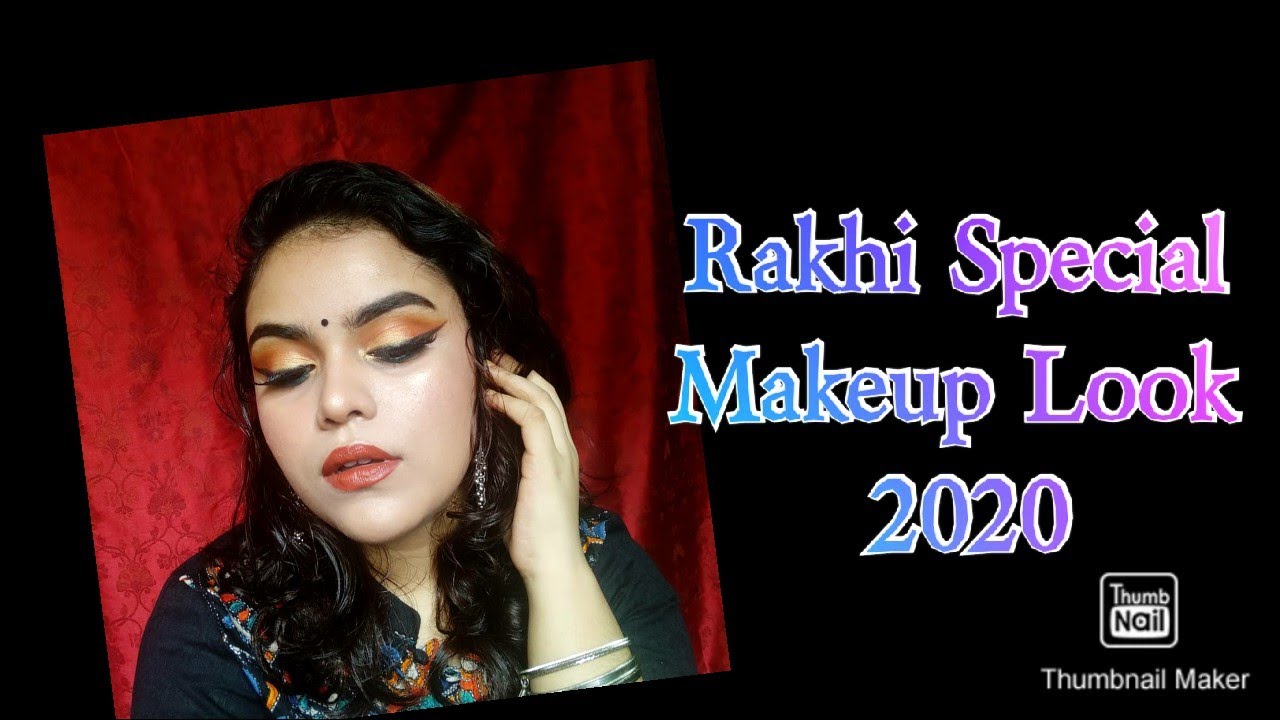 Indian Traditional Makeup Look Easy traditional makeup Ethnic Dress K