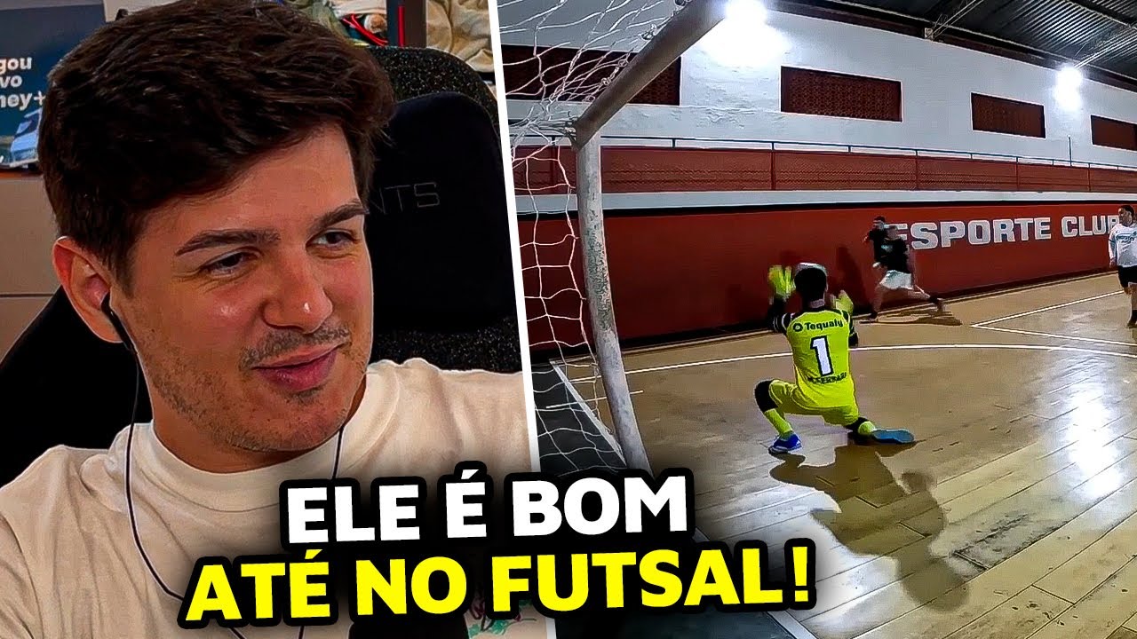 wardi REAGE À Matheus Ferrari FAZENDO MILAGRES NO FUTSAL!