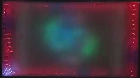 Jeremy Blake - Heaven and Hell. Костёр Борисыча: цветомузыка ESP32+WS2812B.