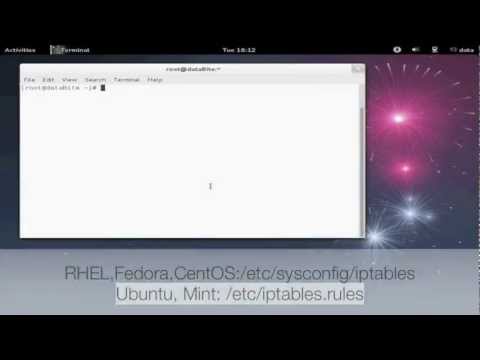 Linux Firewall: IPTables