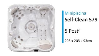Minipiscina Self-Clean 579 - 5 Posti