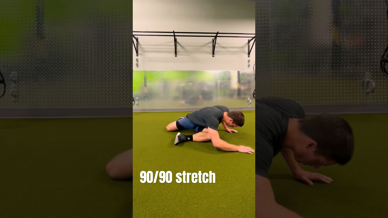 90/90 stretch