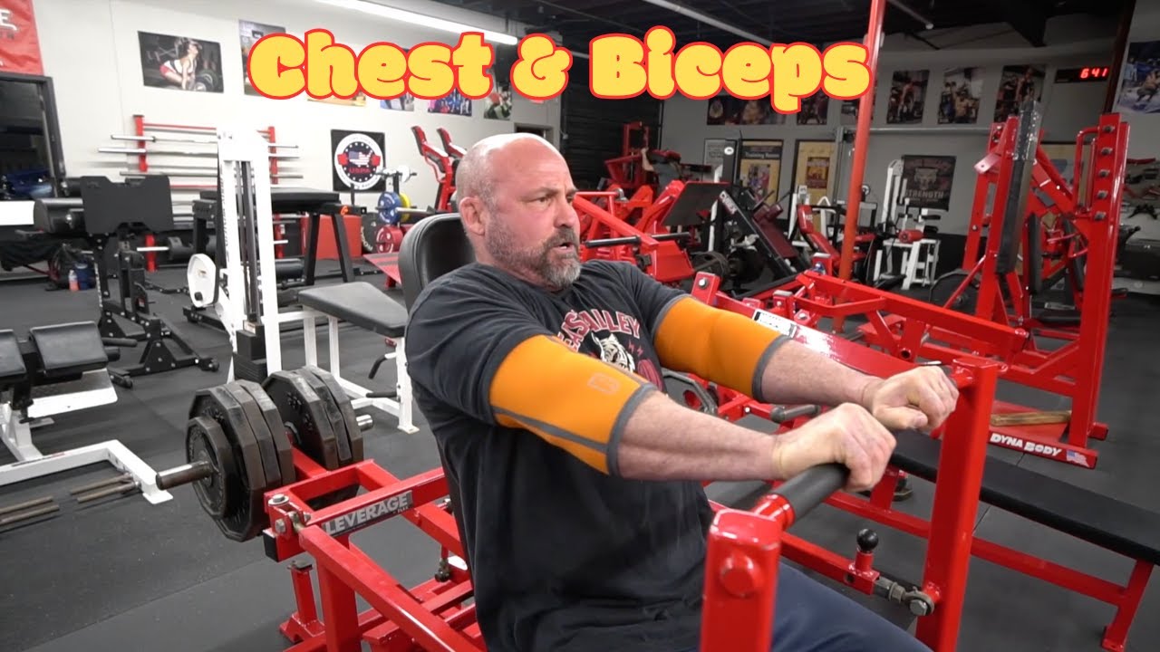 Chest & Biceps