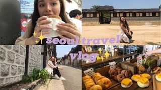 vlog-SEUL’DE TEK BAŞINA🥹| London Bagel Museum, Changdeokgung, Bukchon Hanok Village, Insadong🇰🇷