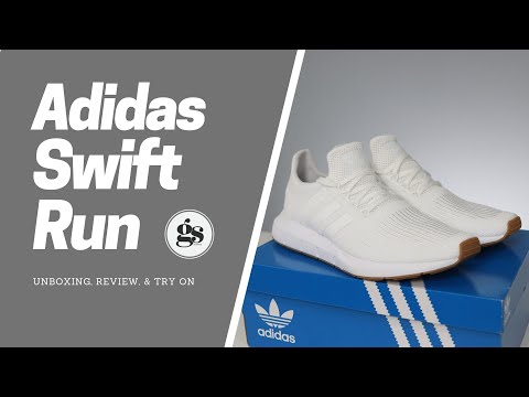 Adidas Swift Run | Unboxing, Review, & Try On!