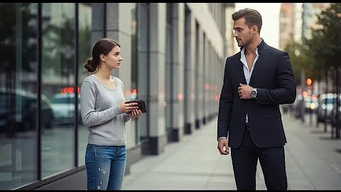 Poor Girl Returns Billionaire’s Missing Wallet — But It Was All a Secret Test of Honesty