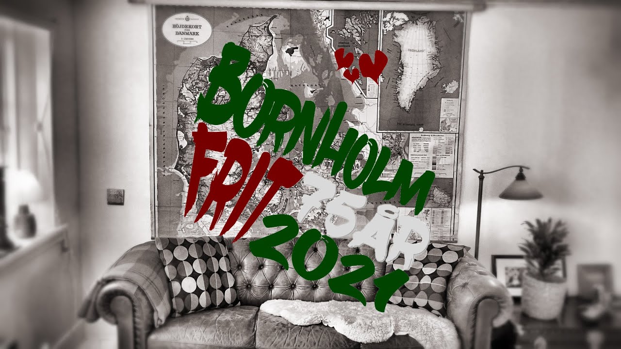 Bornholm Frit Bornholms Befrielse 75 års jubilæum YouTube