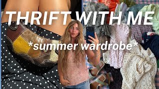 COME THRIFTING WITH ME! *the best summer haul*