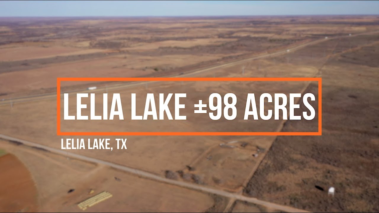 Lelia Lake 98 Lelia Lake, TX ±98 Acres YouTube