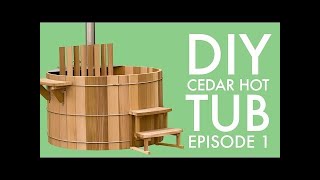 DIY Cedar Hot Tub (Episode 1): Finding Affordable Clear Cedar Boards