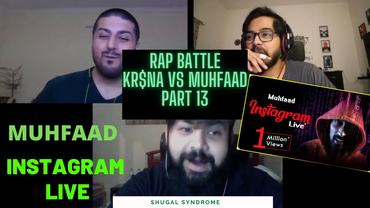INSTAGRAM LIVE | MUHFAAD | KARTAVYA | Pakistani Reaction | Shugal Syndrome