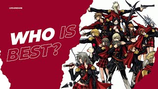 Who Is Best In Final Fantasy Type 0