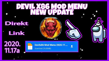 among us new 2021 mod apk devilx86 (mediafire) download Must watch