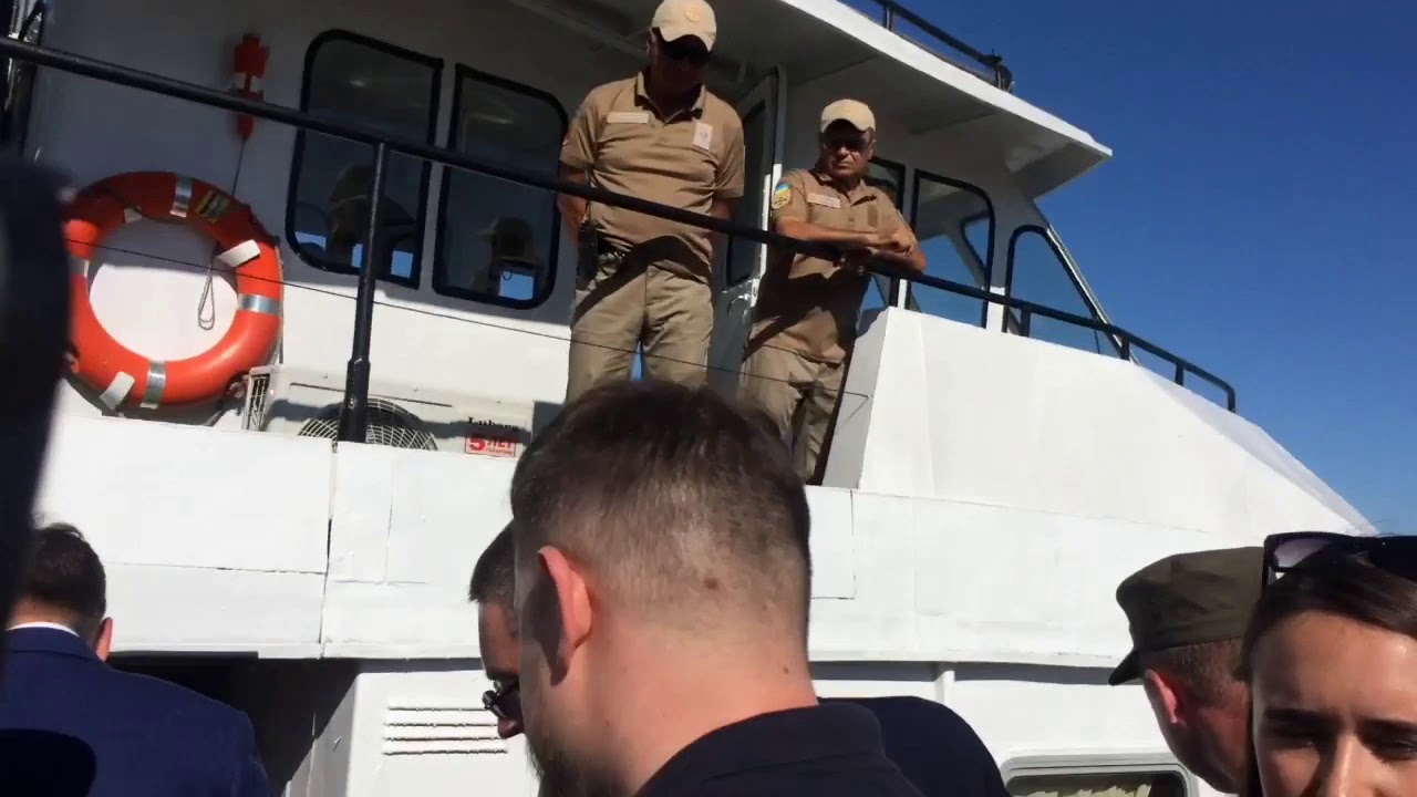Кого не пускали в море на учения с Зеленским - YouTube