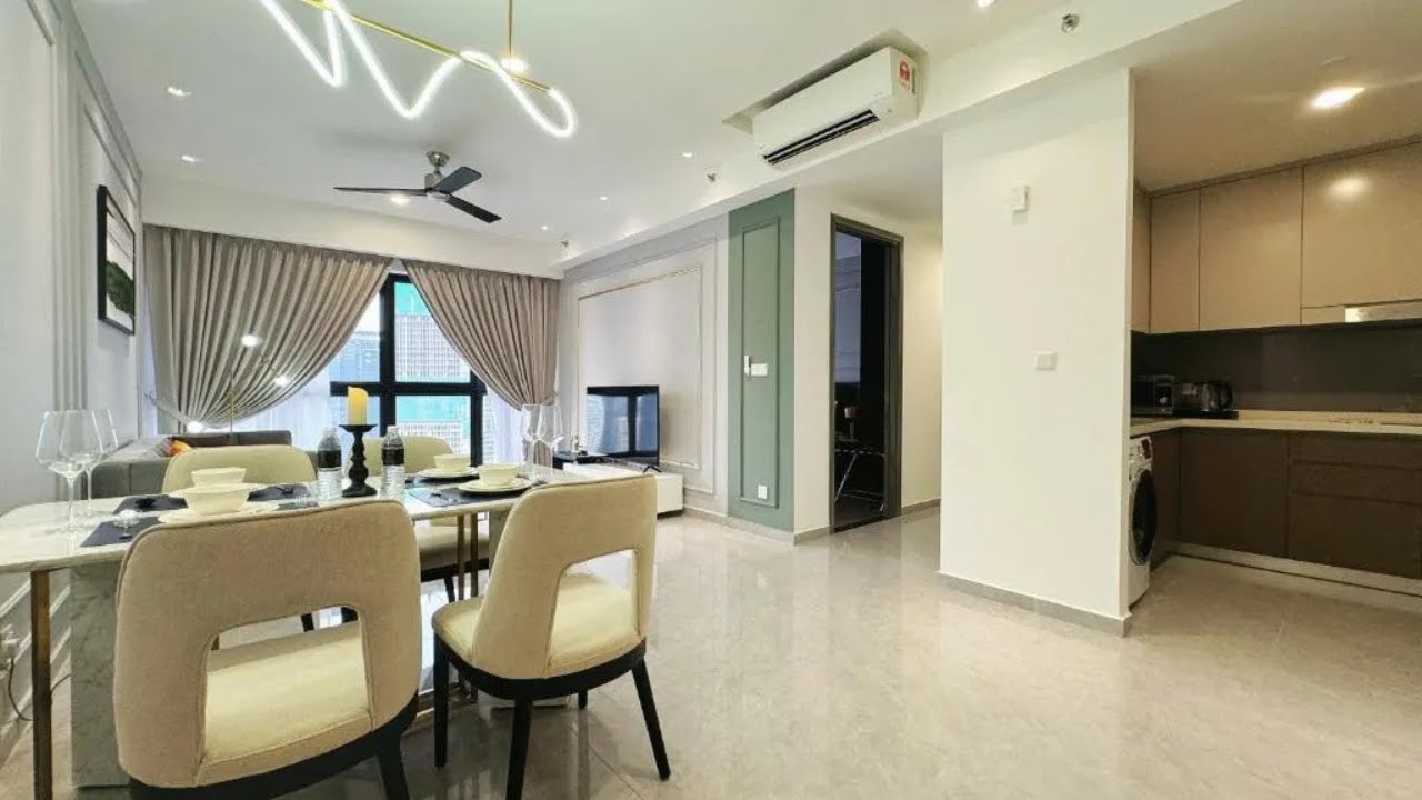 5 Star Apartment Review Kuala Lumpur  | Premium Agile Bukit Bintang