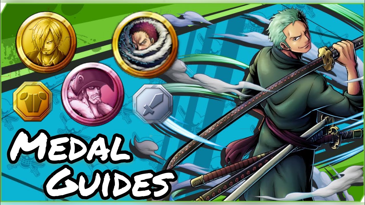 OPBR Medal Guides for Beginners! One Piece Bounty Rush YouTube