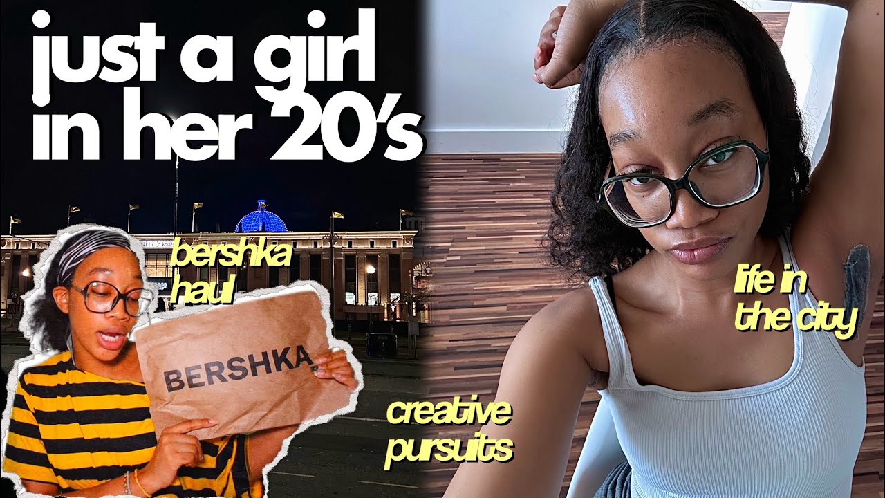 Просто девушка лет двадцати | Жизнь в городе, покупки в Bershka + творческие занятия