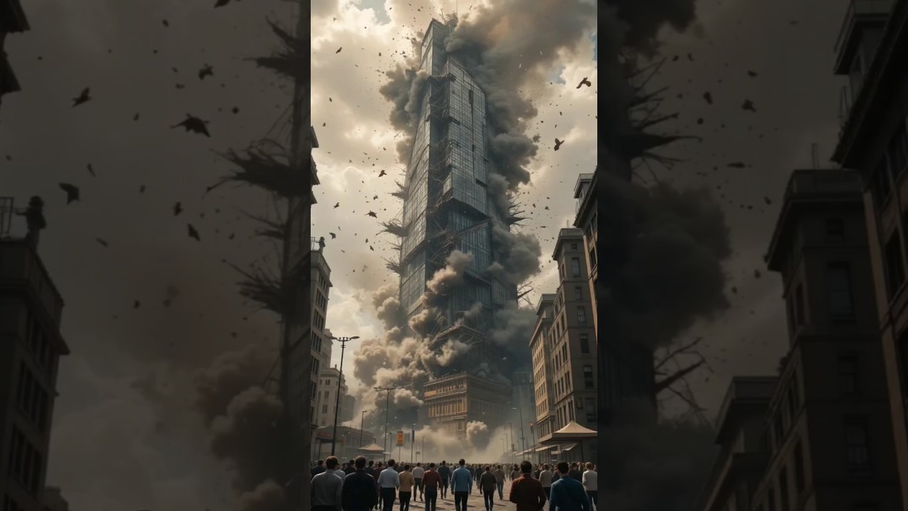 The Most Realistic Building Collapse Simulation Ever! 