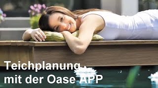 Oase App für die Teichplanung - Video: Gartenteiche planen auf iPad und Handy screenshot 3