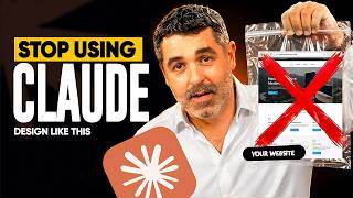 I Built This Entire Landing Page With Claude