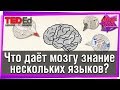 🧠 Что даёт мозгу знание нескольких языков? #TED Ed на русском