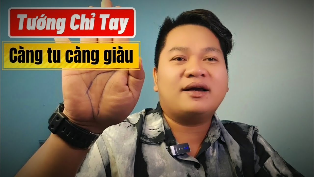 Tướng tay càng tu càng giàu #phongthuykylan #tuvi #xemchitay #tuvituongso #chitaygiauco