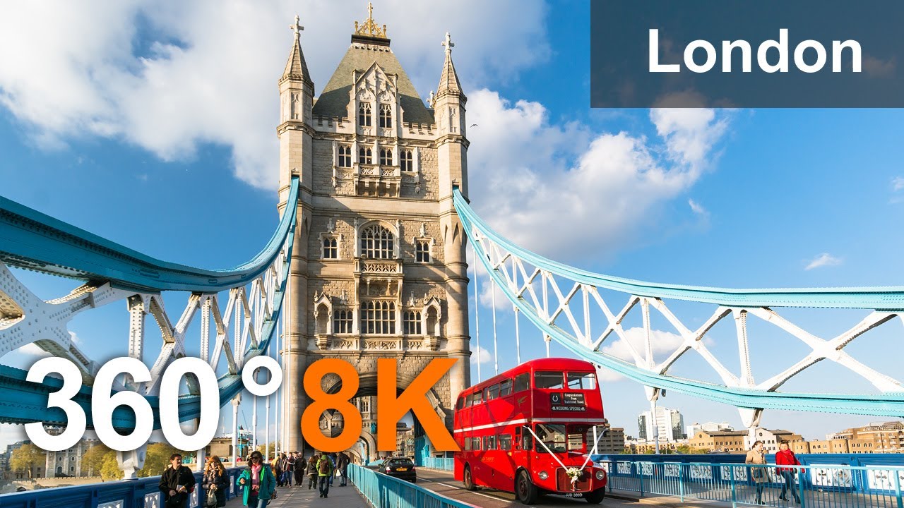 virtual tour of london england