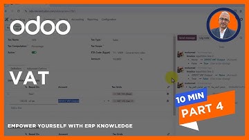 VAT at Odoo 18  Very Important - ضبط إعدادات ضريبة القيمة المضافة مبيعات على أودوو 18  - هام جداً