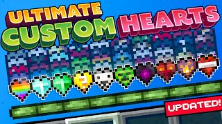 Ultimate Custom Hearts - OFFICIAL TRAILER | Minecraft Marketplace