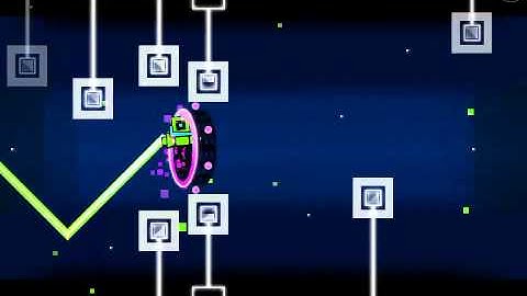 Geometry Dash - Far Above, by TriAxis / hard 5 stars