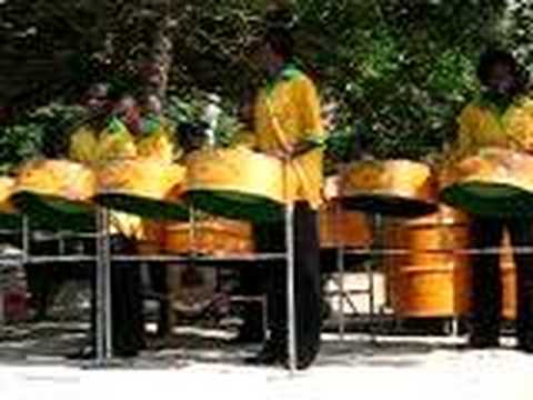 Steel Drum Band playing Bob Marley