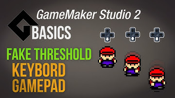 Fake/virtual input threshold [Game Maker Studio 2 | Basics]