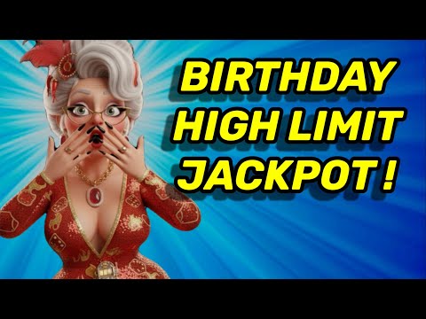 AMAZING COMEBACK High Limit Dragon Link ON MY BIRTHDAY