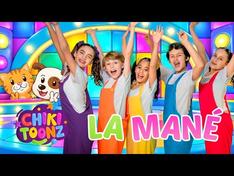 💃 La Mané | Kids Dance & Movement Song | Chiki Toonz