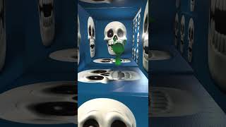 Endless cube loop satisfying 😍 #shorts #endless #loop #cube #3d #satisfying